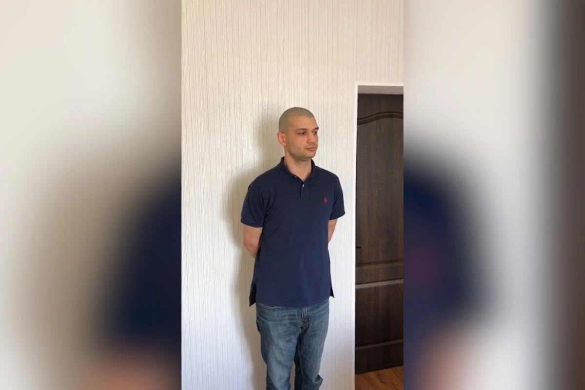 Bakıda yol polisinə tabe olmayan “avtoş” həbs olundu - VİDEO