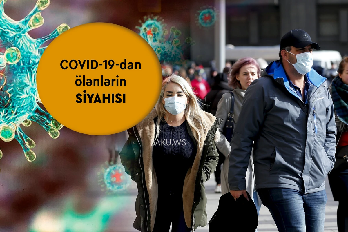 Azərbaycanda COVID-19-dan ən çox bu yaşda insanlar ölüb - RƏSMİ