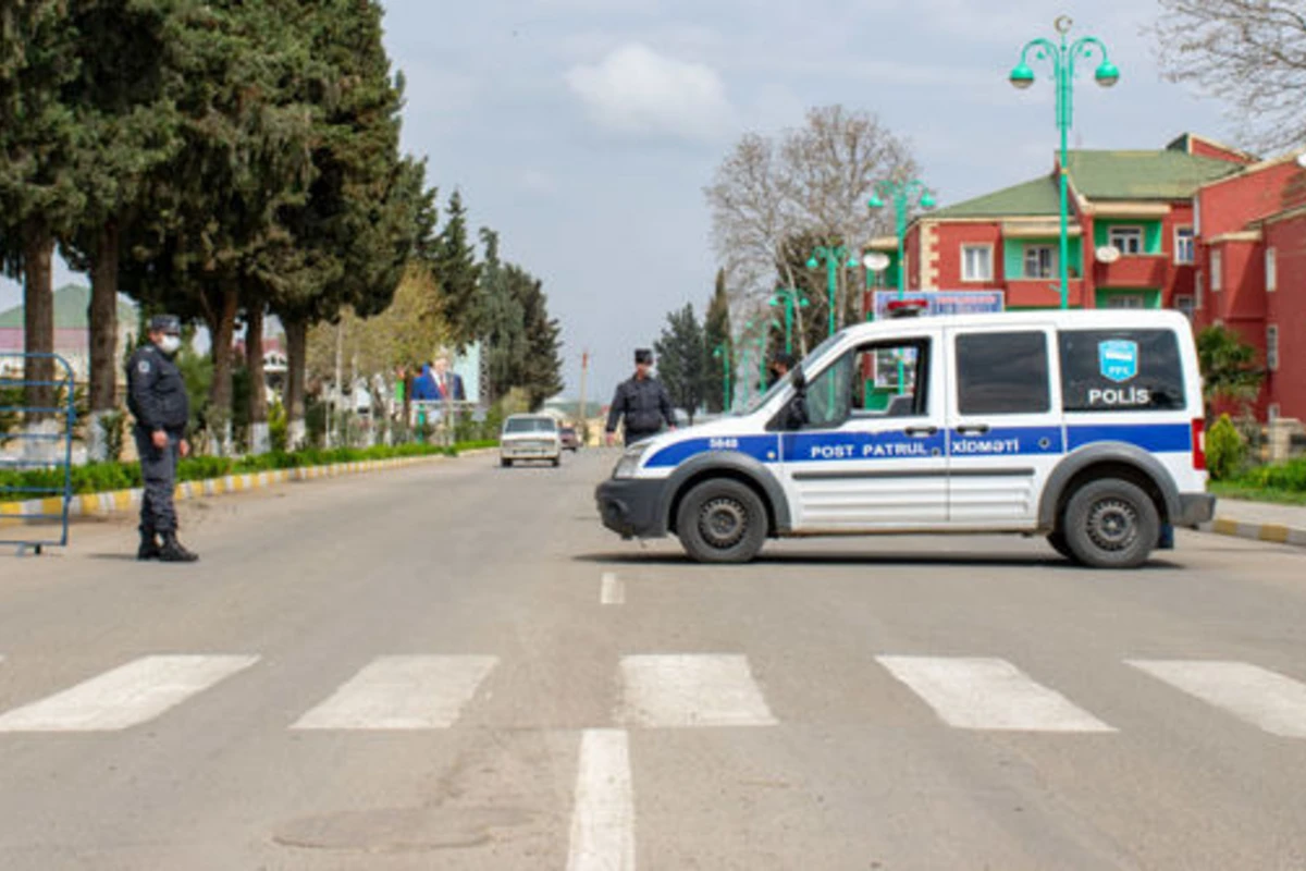 Bakıda karantin rejimi ilə bağlı quraşdırılmış postların sayı azaldılır