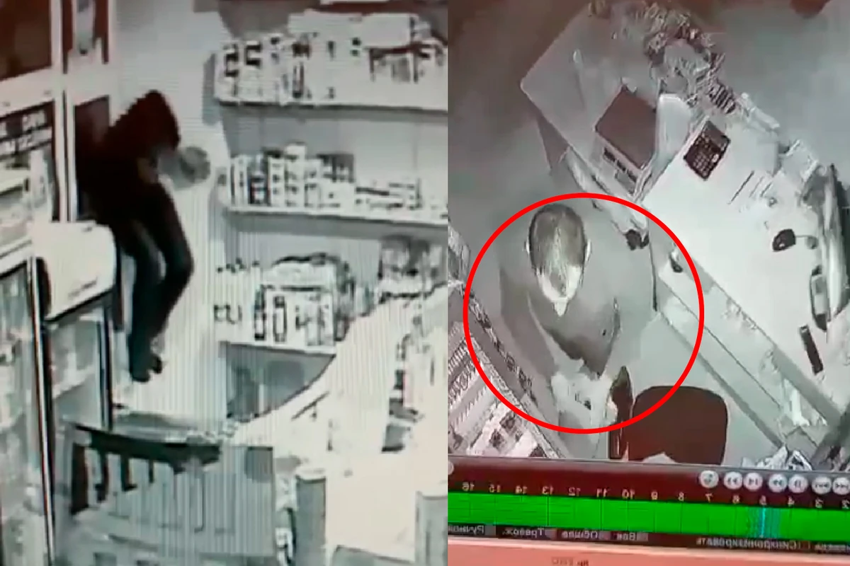 Bakıda mağazadan min manatlıq siqaret oğurlandı - VİDEO