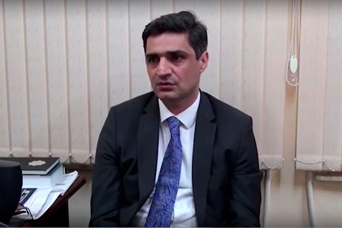 Həbs edilən nazir müavini etiraf etdi: 150 min manat ... - VİDEO