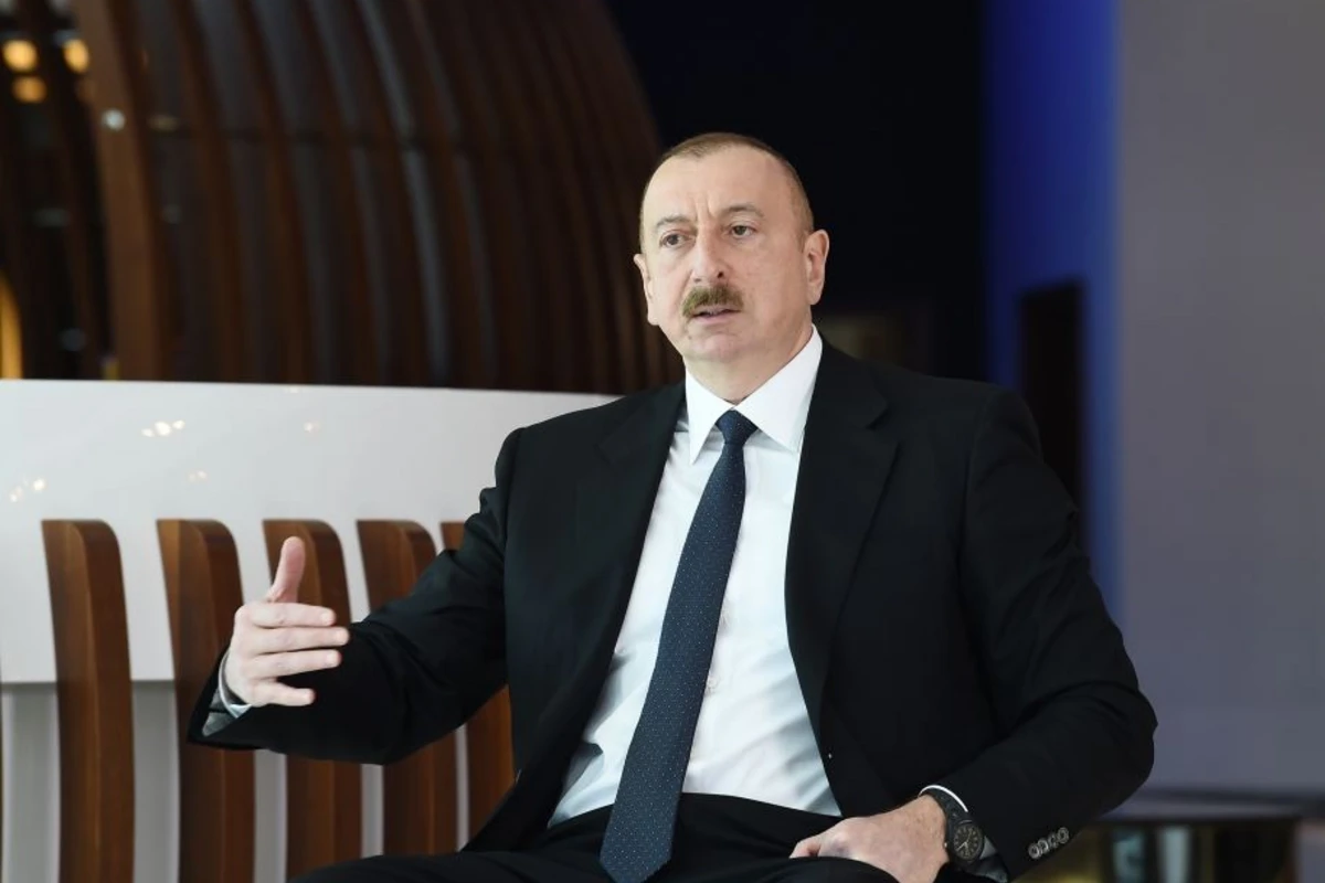 İlham Əliyev: “Biz ən müasir xəstəxanalarımızı koronavirus xəstələrinin ixtiyarına vermişik”