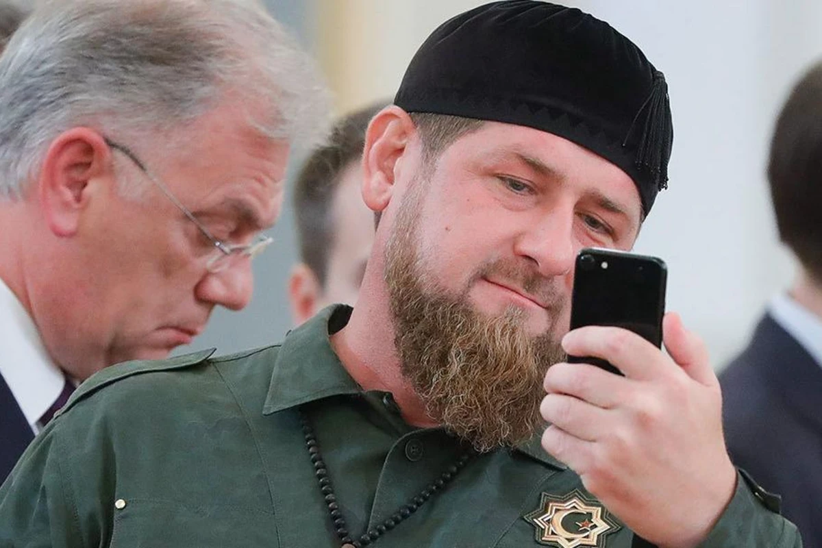 Страницу Кадырова в Instagram заблокировали из-за санкций