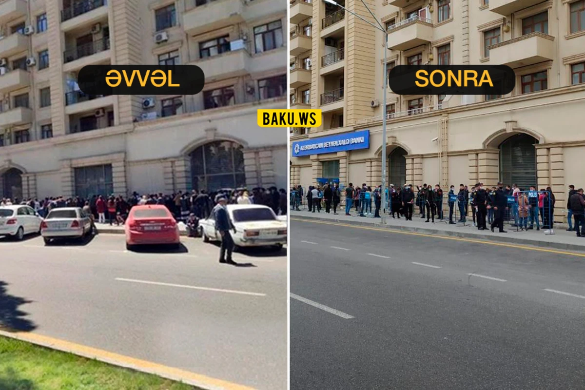 BAKU.WS qayda pozuntusundan yazdı, polis hərəkətə keçdi - FOTO