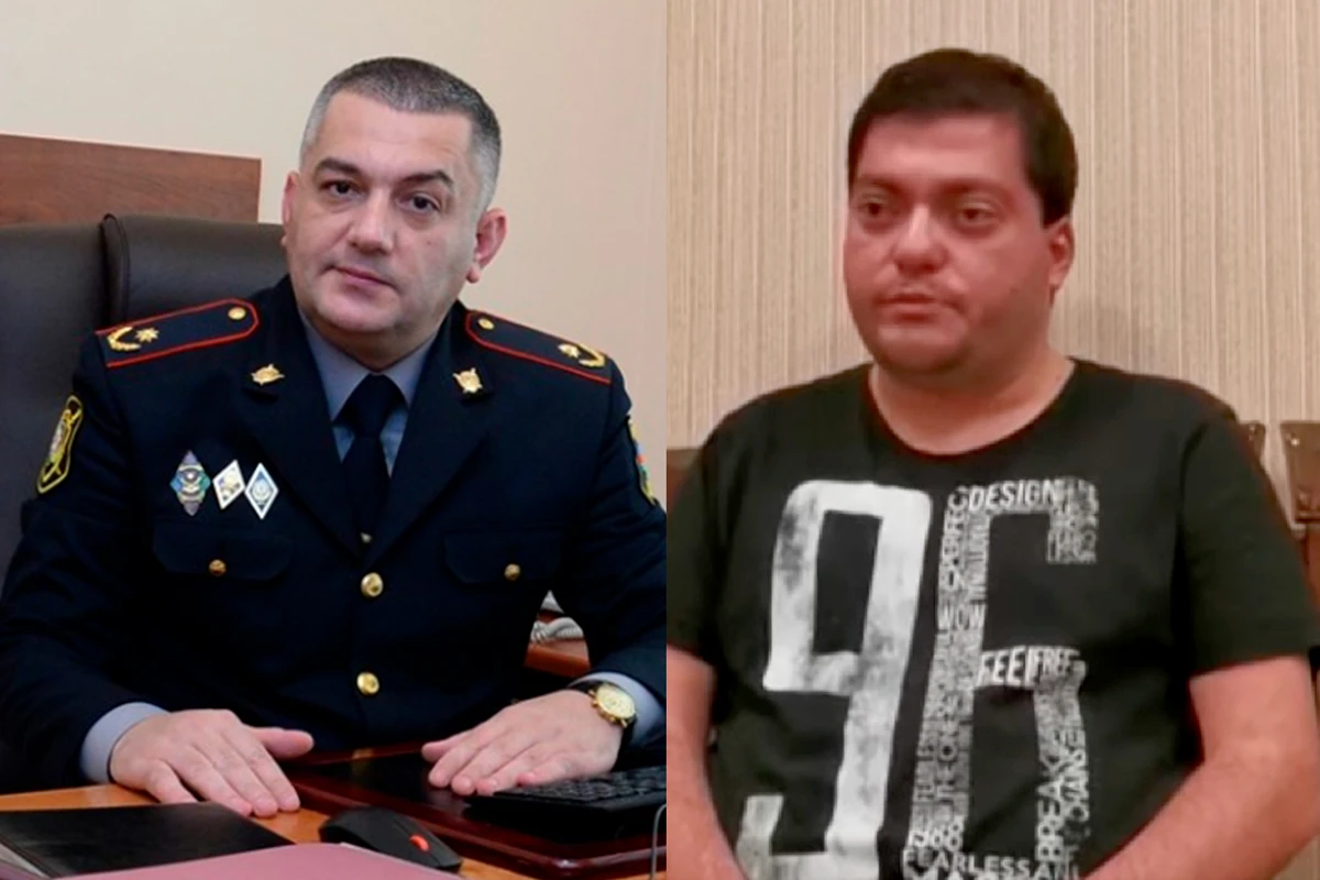 Polis mayorunun ölümlə təhdid edilməsinin TƏFƏRRÜATI AÇIQLANDI - VİDEO