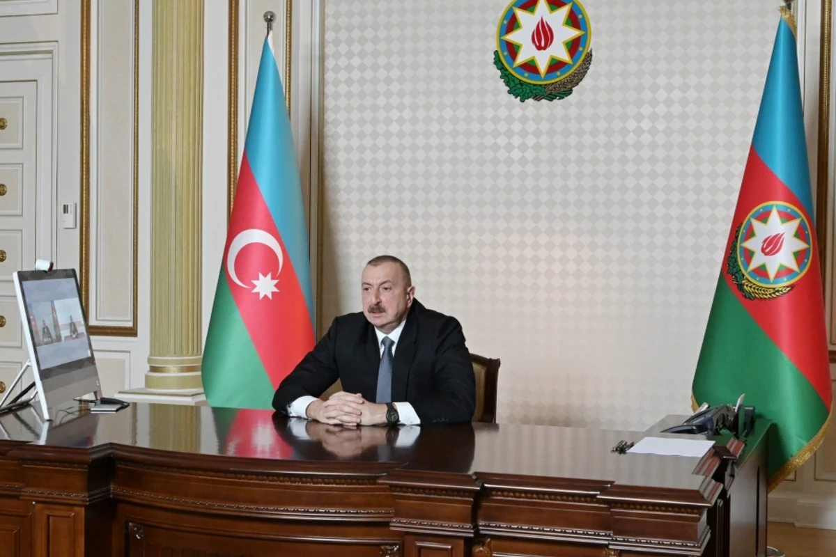 Prezident yeni icra başçısını videoformatda qəbul etdi - YENİLƏNİB Prezident yeni icra başçısını videoformatda qəbul etdi - YENİLƏNİB