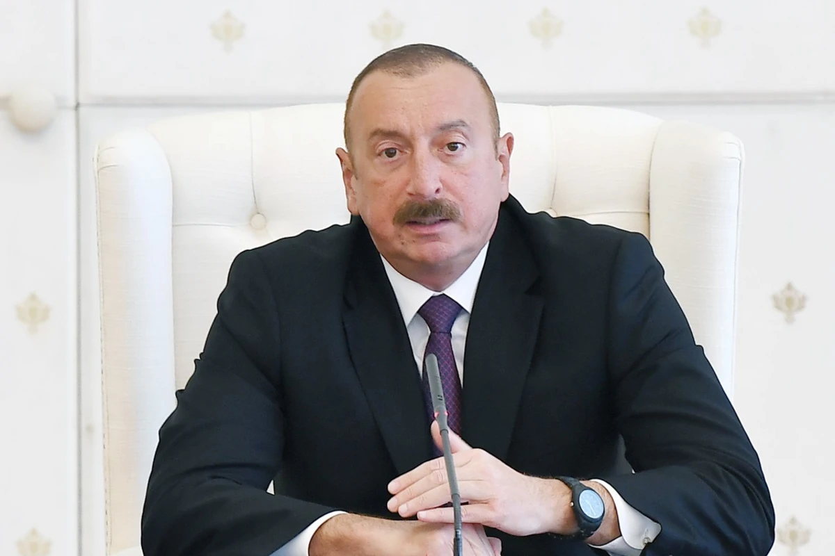 İlham Əliyev vəzifəli şəxslərin fəaliyyəti ilə bağlı tapşırıq verib
