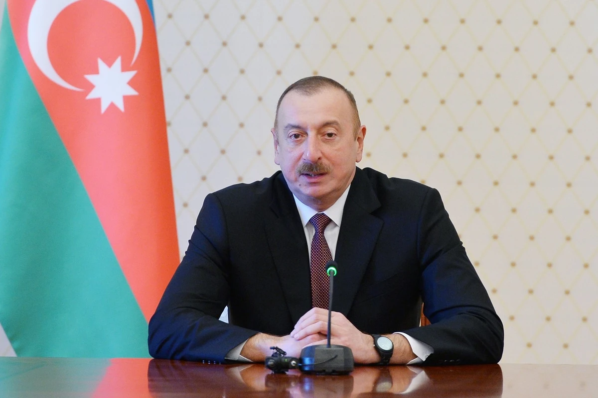 Prezident İlham Əliyev: Binada yaşayanların 20 faizi heç köçkün deyildi