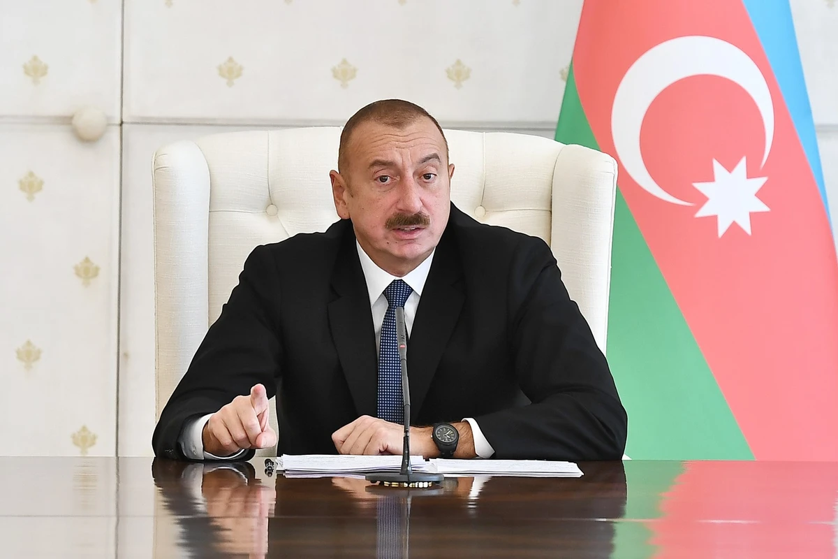Prezident İlham Əliyev: Əl çəkin bu işlərdən, əl çəkin!