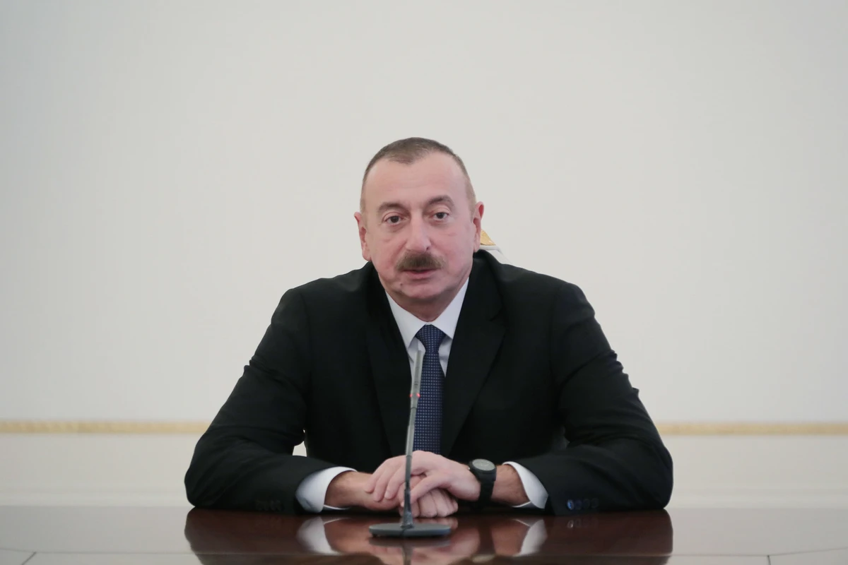 Ильхам Алиев выделил средства на улучшение водоснабжения в Гусарском районе
