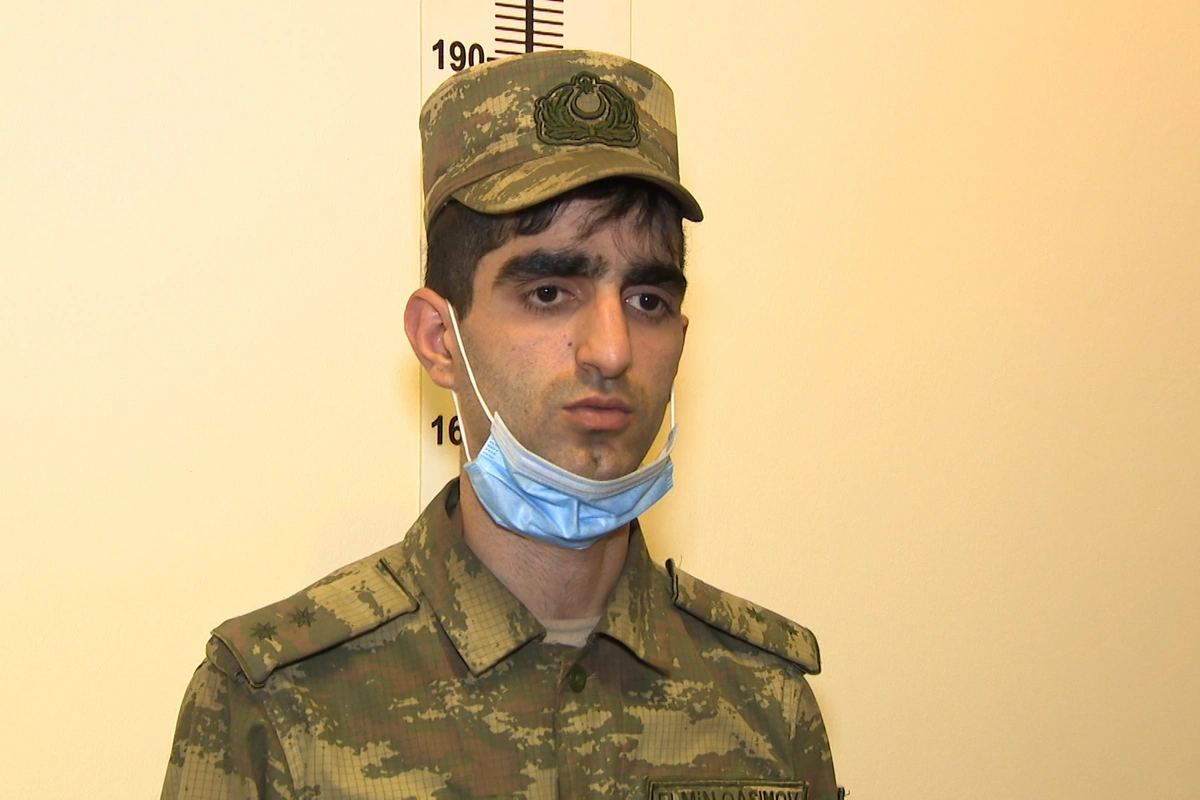 Bakıda karantin qaydalarını pozan “leytenant” saxlanılıb - VİDEO