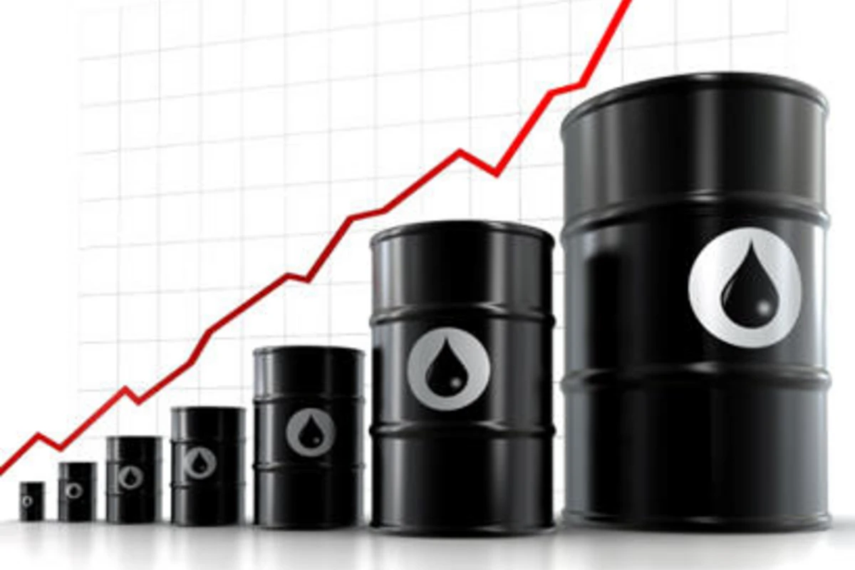 Brent markalı neftin iyul fyuçerslərinin qiyməti 30 dolları ötüb