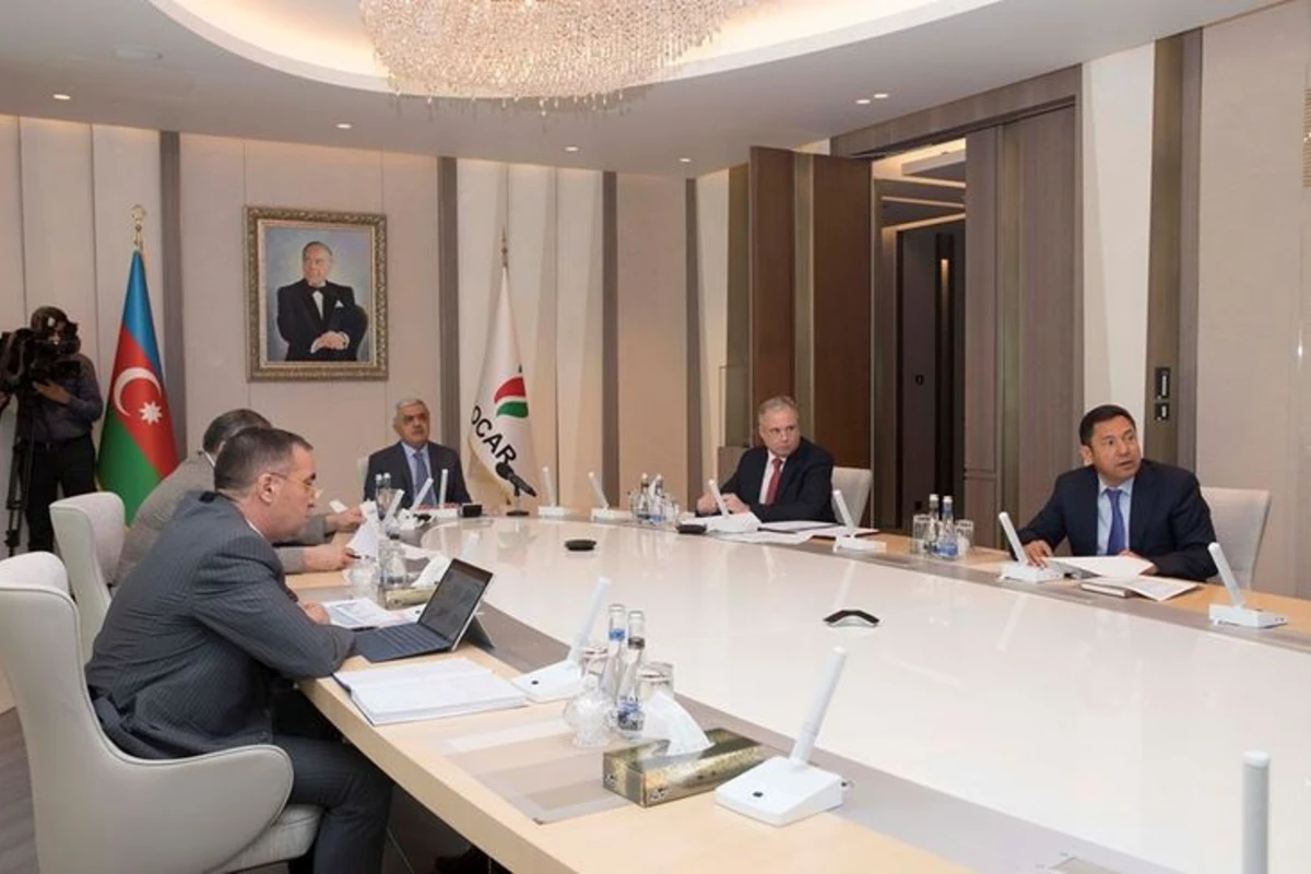 SOCAR-da “OPEC+” razılaşmasınının icrası müzakirə olunub