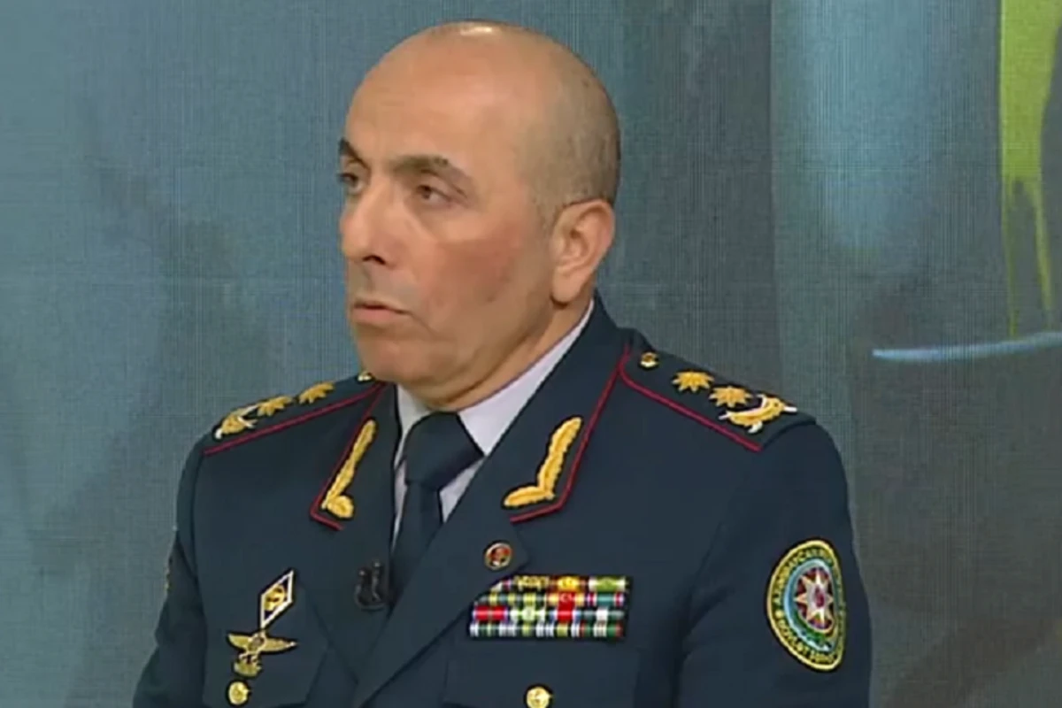 General Əfqan Nağıyev barəsində qərar verildi