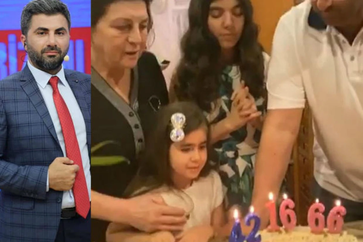 Zaur karantin qaydalarını pozdu, ad günü məclisi qurdu - VİDEO