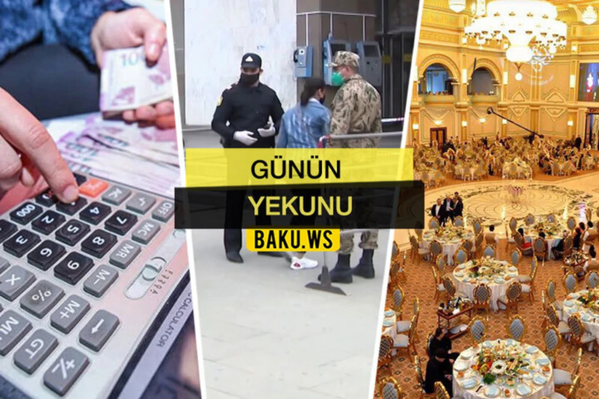 “Günün Yekunu” - 16 may 2020