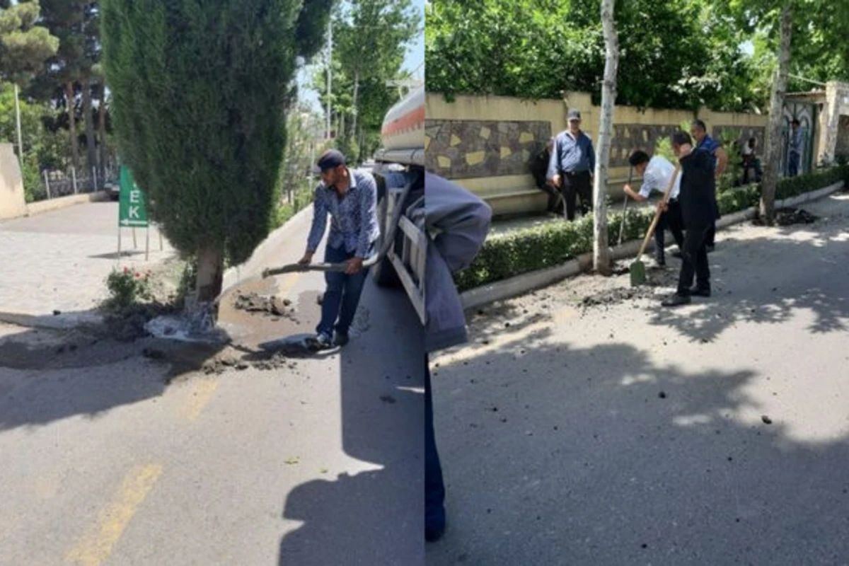 Azərbaycanda vəzifəli şəxs cəzalandırıldı - FOTO