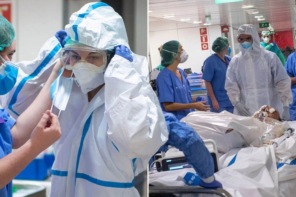 Respublika Klinik Xəstəxanasında koronavirusa kütləvi yoluxma iddialarına RƏSMİ CAVAB Respublika Klinik Xəstəxanasında koronavirusa kütləvi yoluxma iddialarına RƏSMİ CAVAB