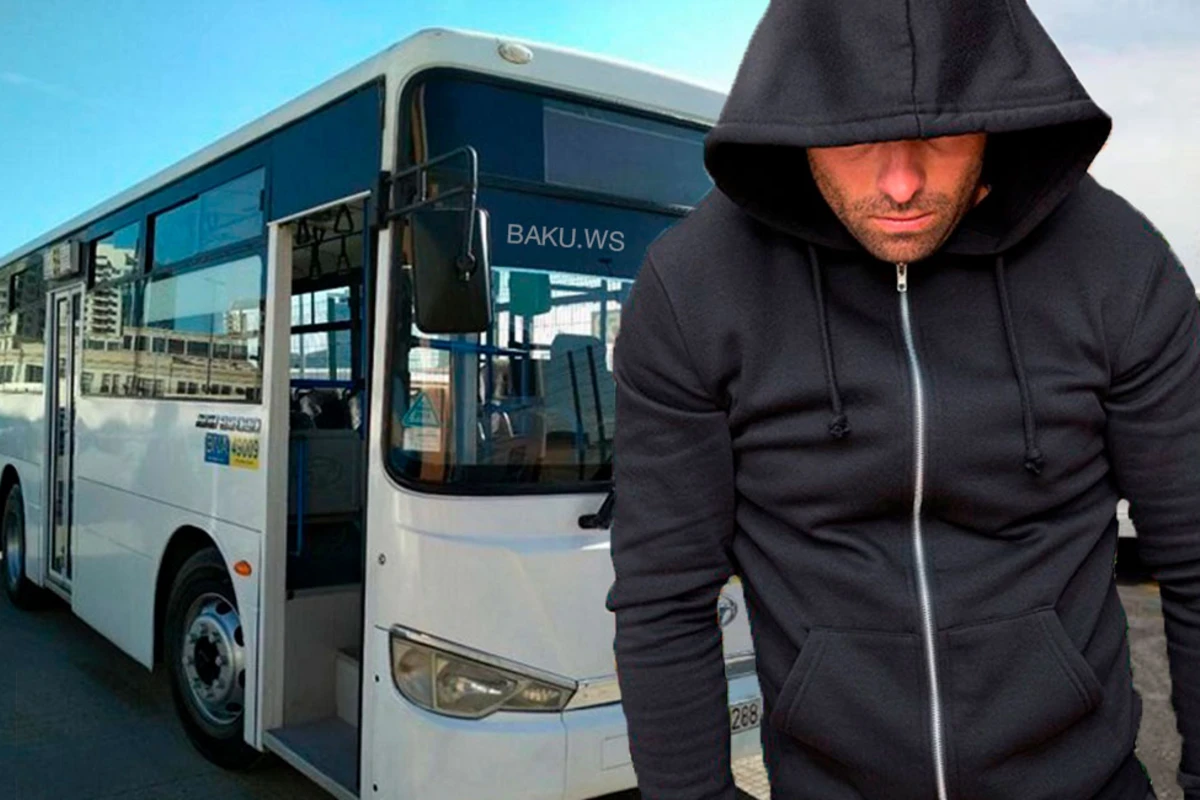 Avtobusda sürücünün pulunu oğurladılar