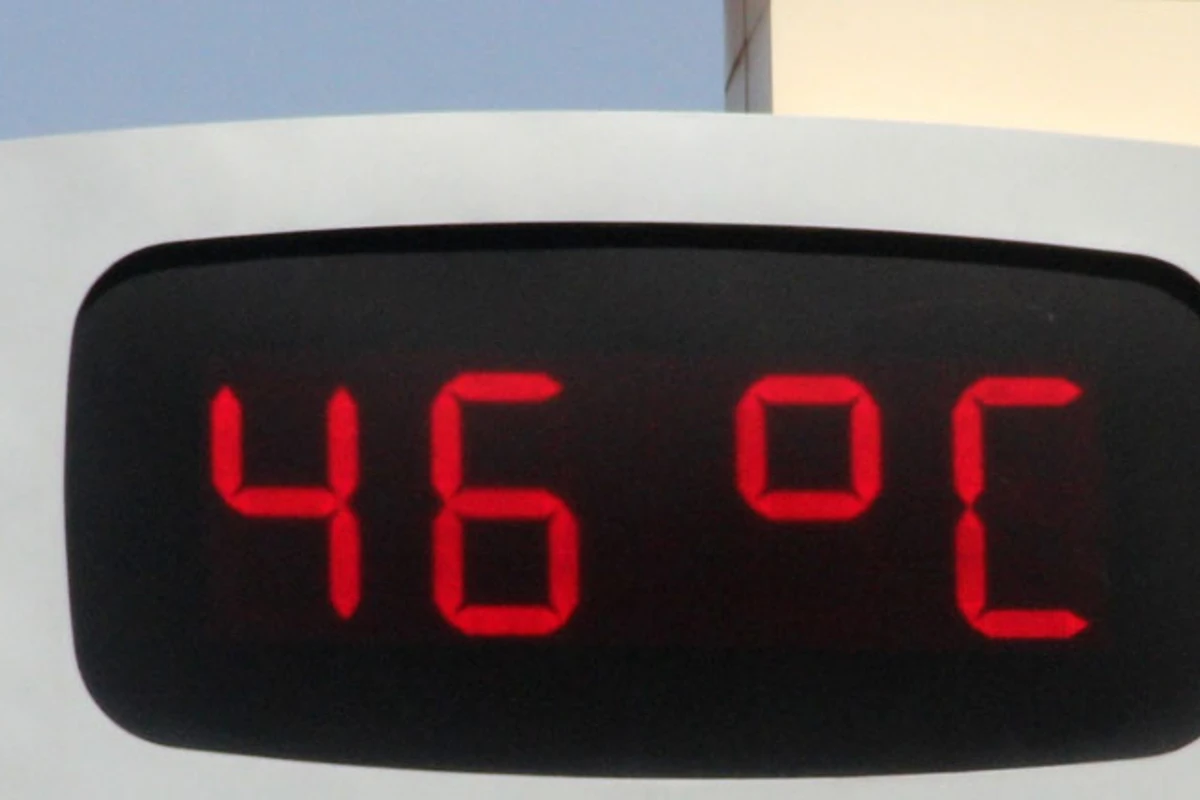 Türkiyədə temperatur 46 dərəcəyə yüksəldi - FOTO