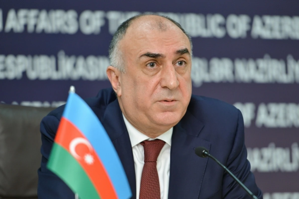 Elmar Məmmədyarov həmsədrlərlə videokonfrans formatında görüşdü Elmar Məmmədyarov həmsədrlərlə videokonfrans formatında görüşdü