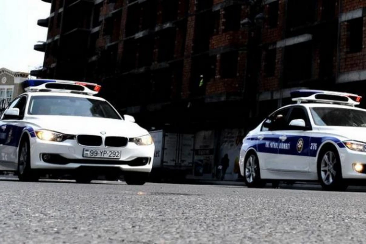 Bakıda yol polisinə çətin anlar yaşadan maşının sürücüsü həbs edilib - VİDEO