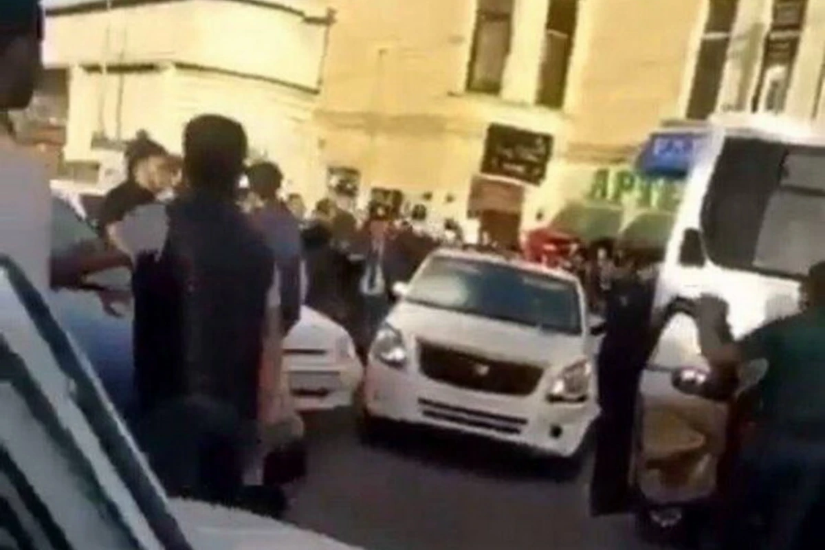 В Баку арестован автохулиган - ВИДЕО