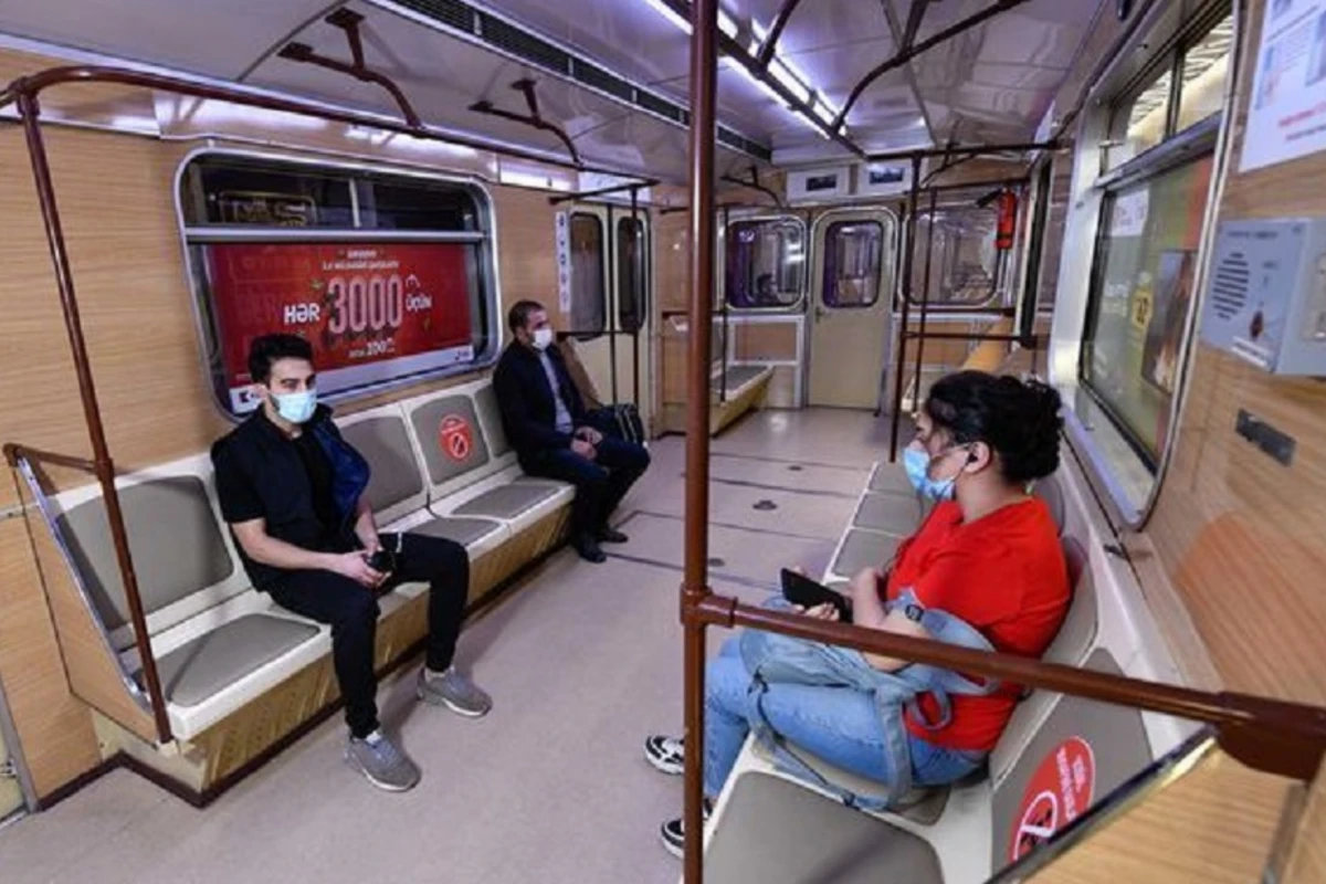“Bakı Metropoliteni” rəsmisi: “Karantin qaydalarına nəzarət çətinləşib”