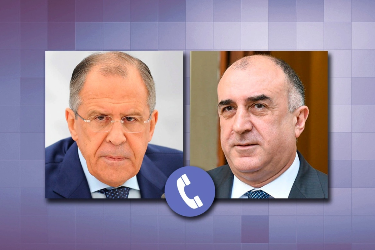 Məmmədyarov və Lavrov Dağıstana toplaşan azərbaycanlıların məsələsini müzakirə etdi