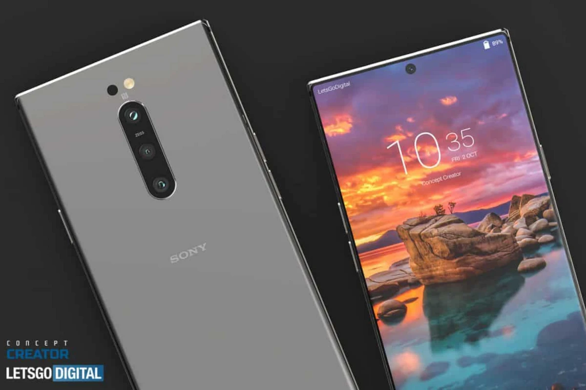 Sony планирует выпустить смартфон с выдвижными динамиками