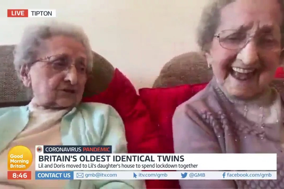 95-летние близняшки назвали секретом долголетия занятия сексом 95-летние близняшки назвали секретом долголетия занятия сексом