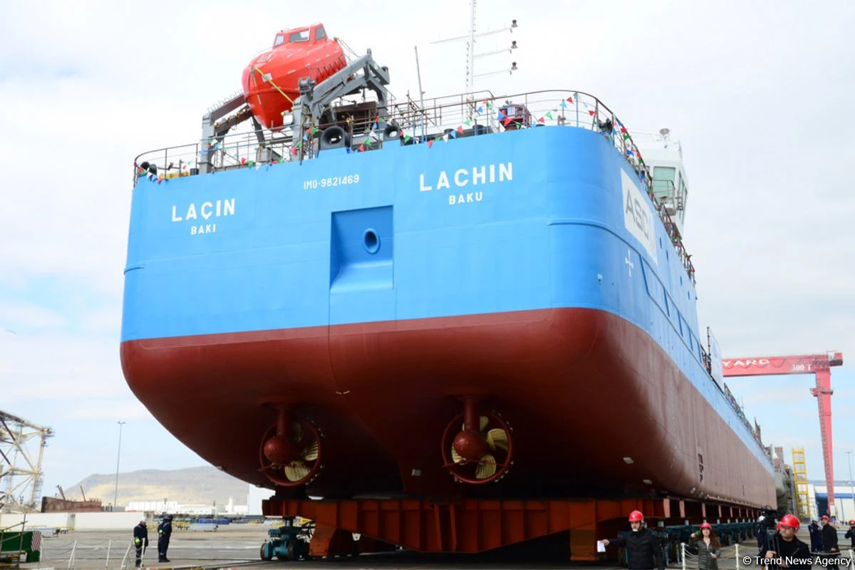 SOCAR: Танкер Laçın вышел в первый рейс