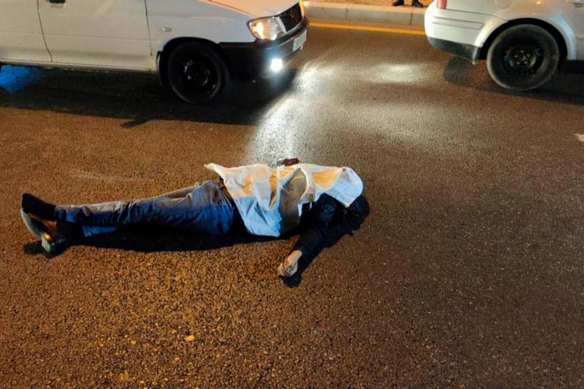 Bakıda “Jiquli” piyada keçidində qadını vurdu - ANBAAN VİDEO