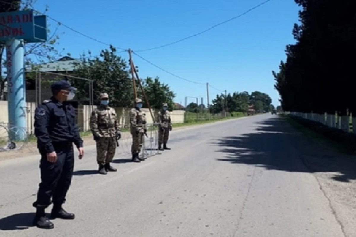 Lənkəranın 4 kəndi koronavirusun cəngində - FOTO Lənkəranın 4 kəndi koronavirusun cəngində - FOTO