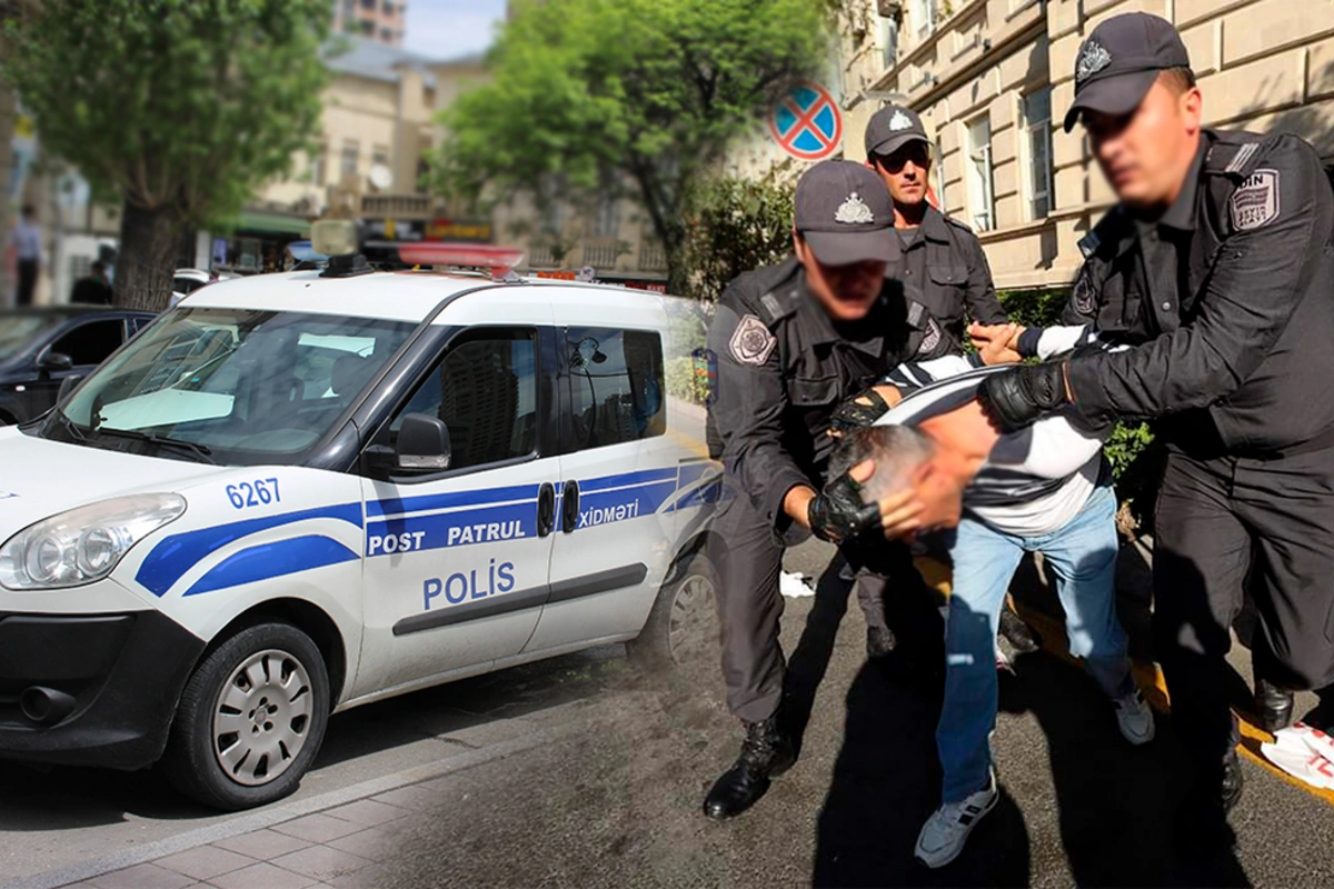 Azərbaycanda koronavirusun tüğyan etdiyi məhəllədə sakinlərlə polis arasında kütləvi dava
