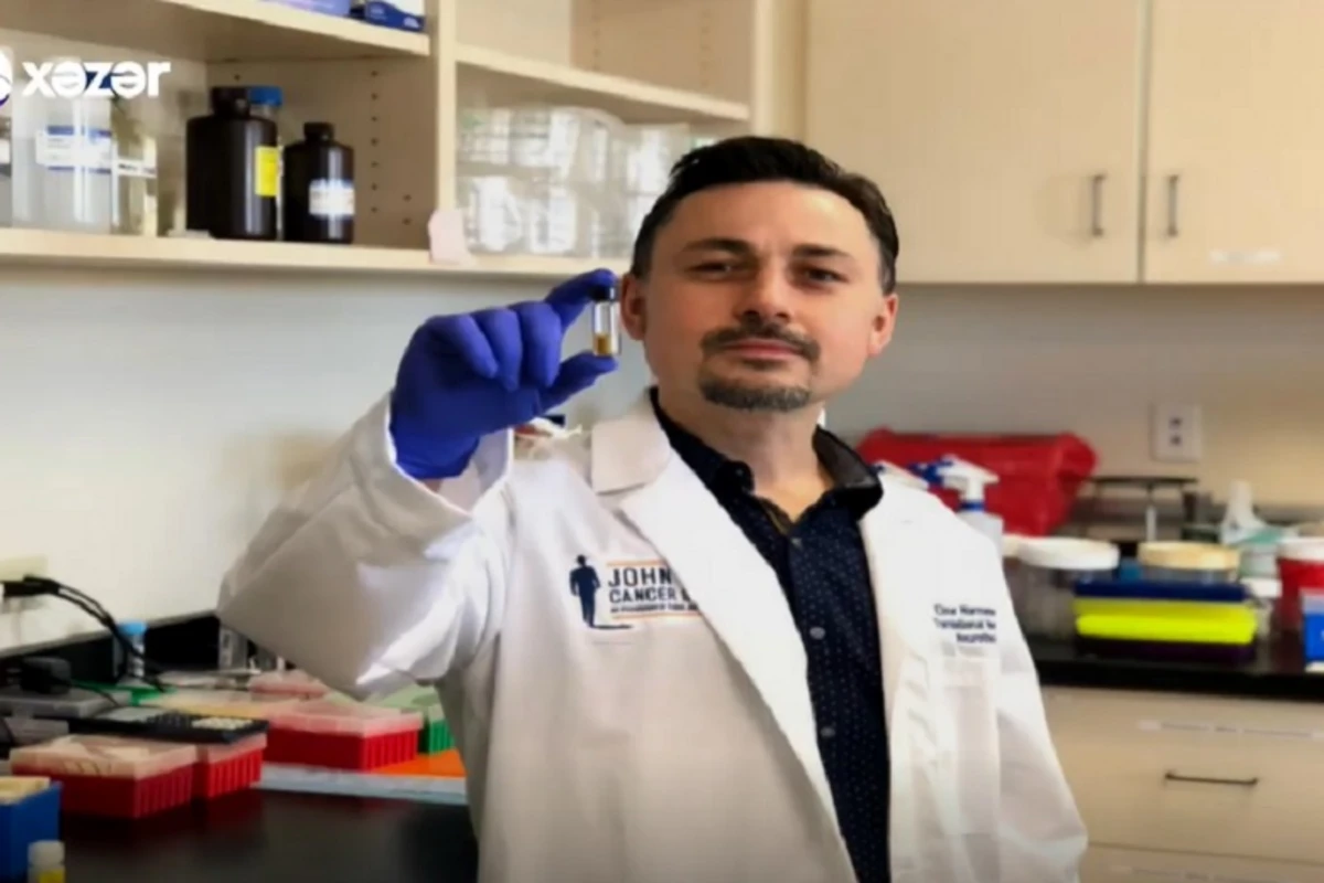 ABŞ-da azərbaycanlı xərçəngin müalicəsi üçün dərman hazırladı - VİDEO