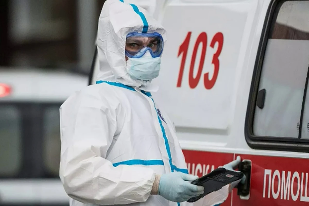 В России за сутки коронавирус выявили у 8849 человек