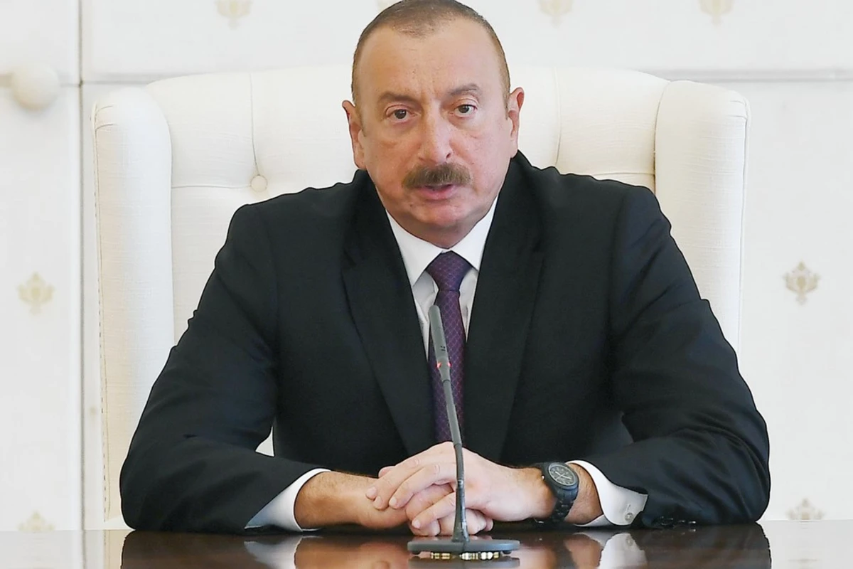 Prezident iki nəfəri təltif etdi - SƏRƏNCAM