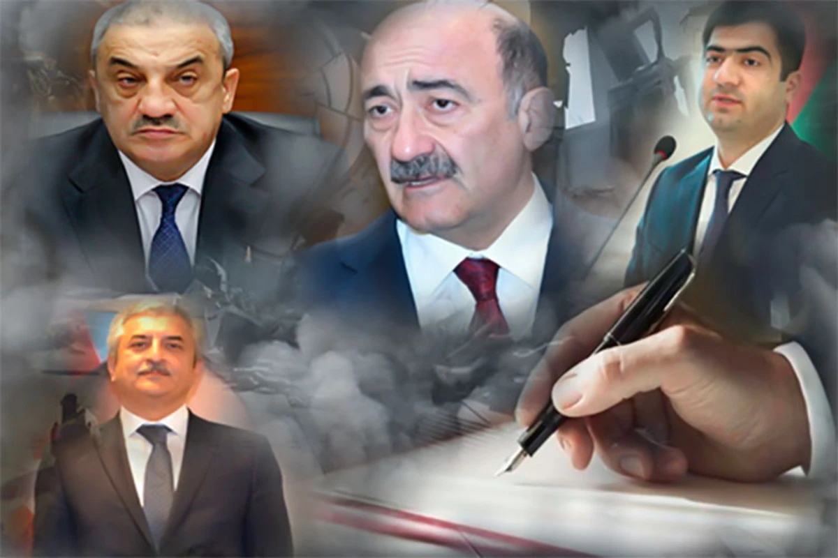 İşdən çıxarılan Qarayevin qara günləri başlayır - Prezidentdən yeni XƏBƏRDARLIQ İşdən çıxarılan Qarayevin qara günləri başlayır - Prezidentdən yeni XƏBƏRDARLIQ
