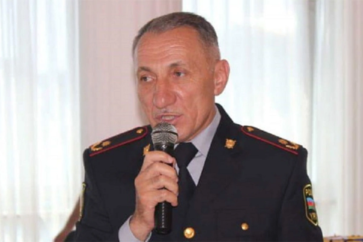 Tanınmış polis rəisinin gənc oğlu vəfat etdi