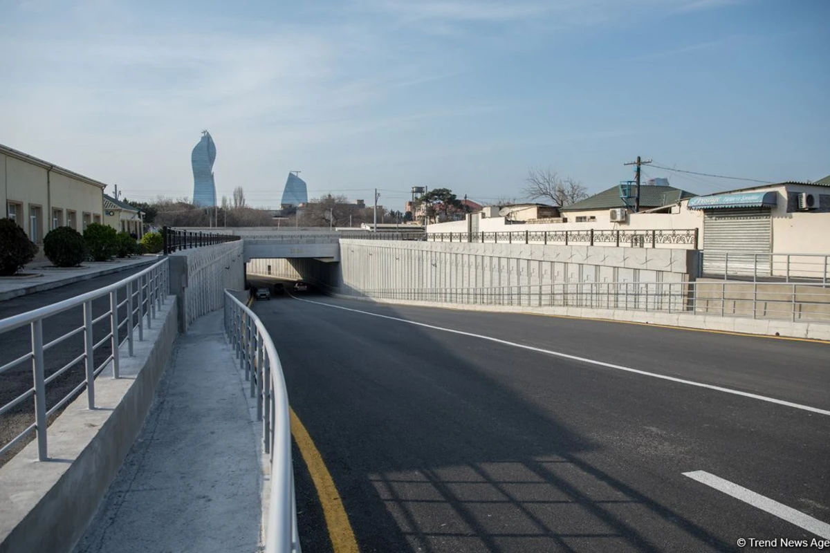 Bakı-Sumqayıt yolunda yeni tunel inşa ediləcək