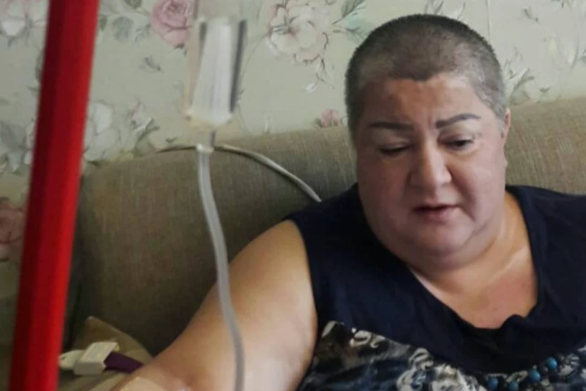 Könül Xasıyeva: Ölmək istəmirəm Könül Xasıyeva: Ölmək istəmirəm