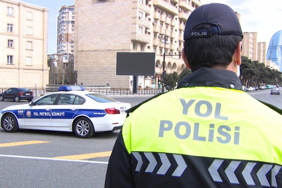 Yol polisindən XƏBƏRDARLIQ Yol polisindən XƏBƏRDARLIQ