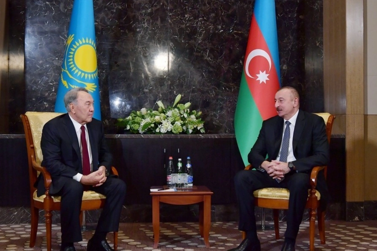 “Azərbaycan xalqına sülh və firavanlıq arzulayıram” - Nazarbayev
