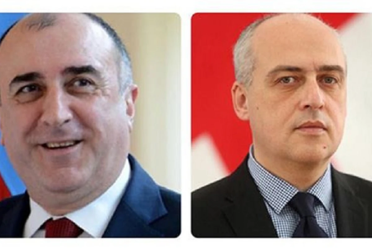 Azərbaycan və Gürcüstan XİN rəhbərləri arasında telefon danışığı olub