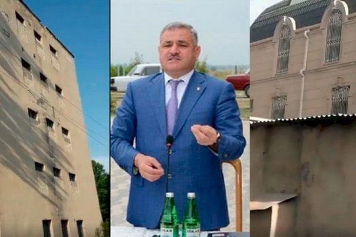 Глава районной ИВ поручил замуровать окна лицея, выходящие на его виллу - ВИДЕО