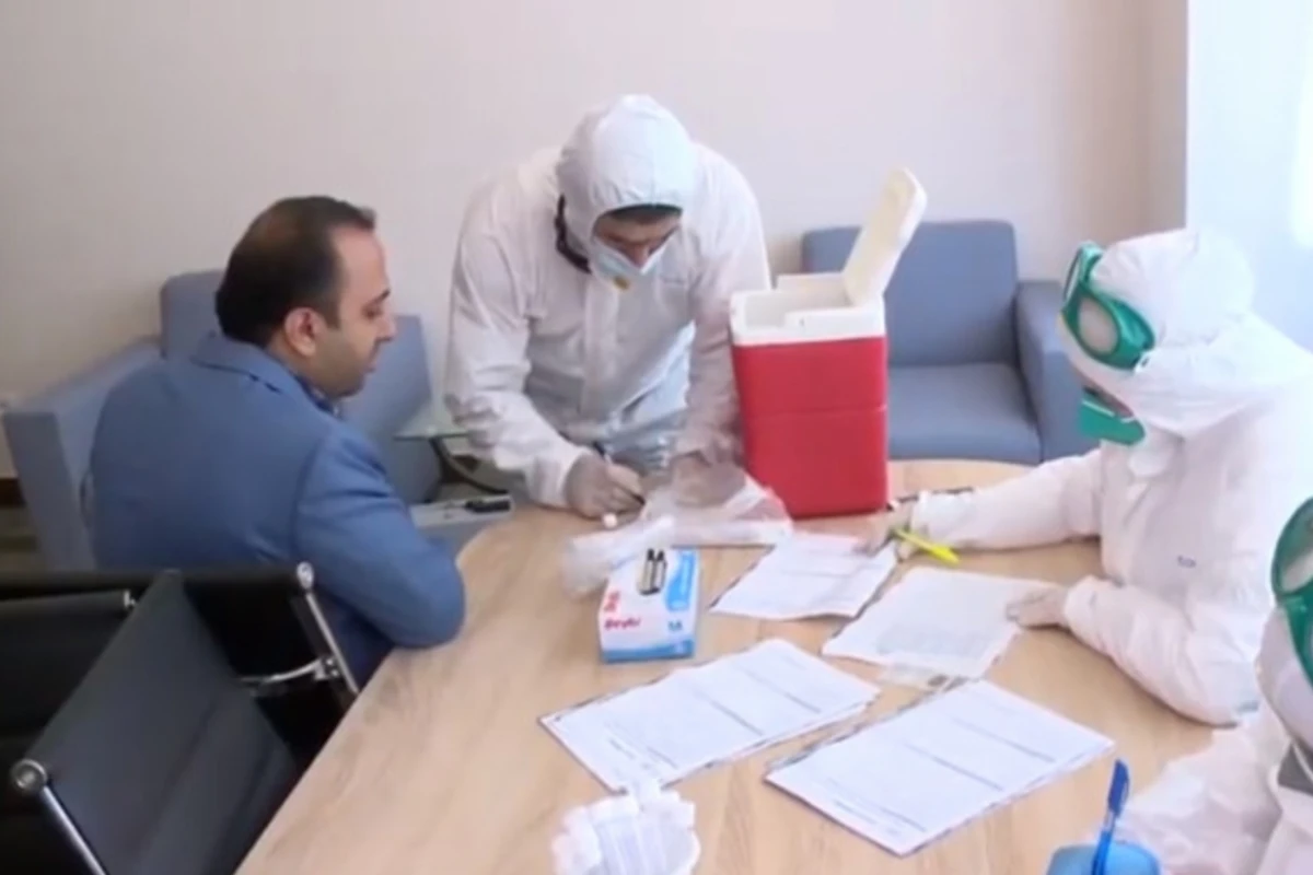 ATV-nin bütün əməkdaşları koronavirus testi edilir - VİDEO ATV-nin bütün əməkdaşları koronavirus testi edilir - VİDEO