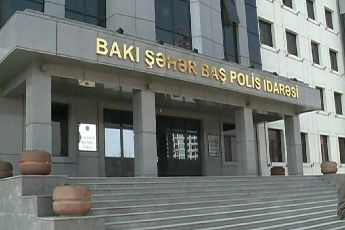 Bakıda polis gücləndirilmiş iş rejiminə keçib