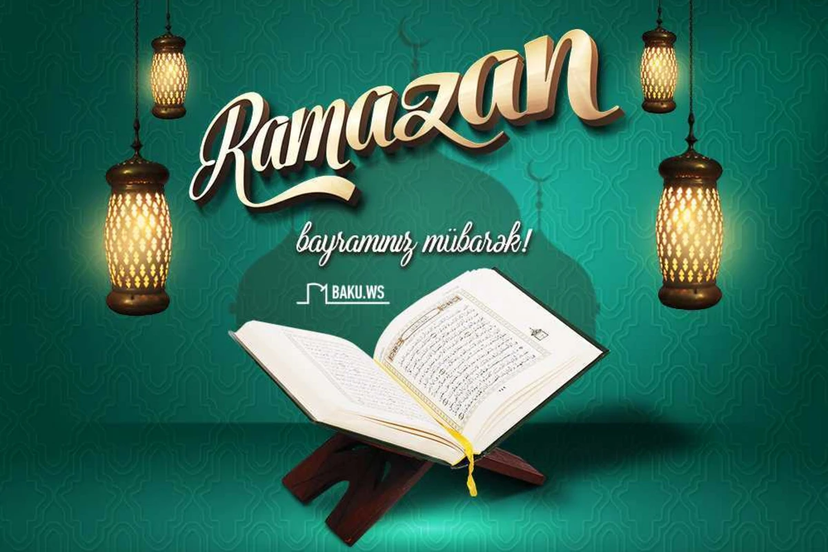 Azərbaycanda Ramazan bayramı qeyd olunur