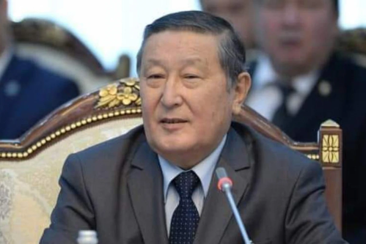 Экс-спикер парламента Киргизии умер от коронавируса